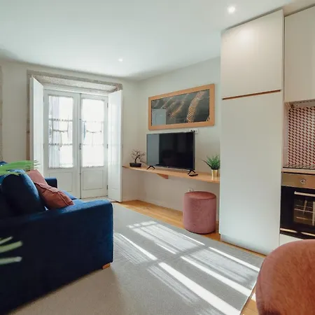 아파트 River Eyes At 포르투