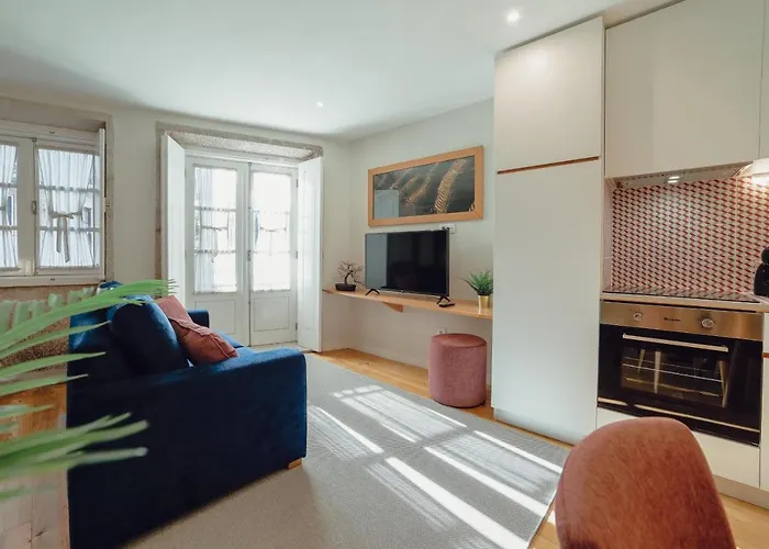 Lägenhet River Eyes At Oporto