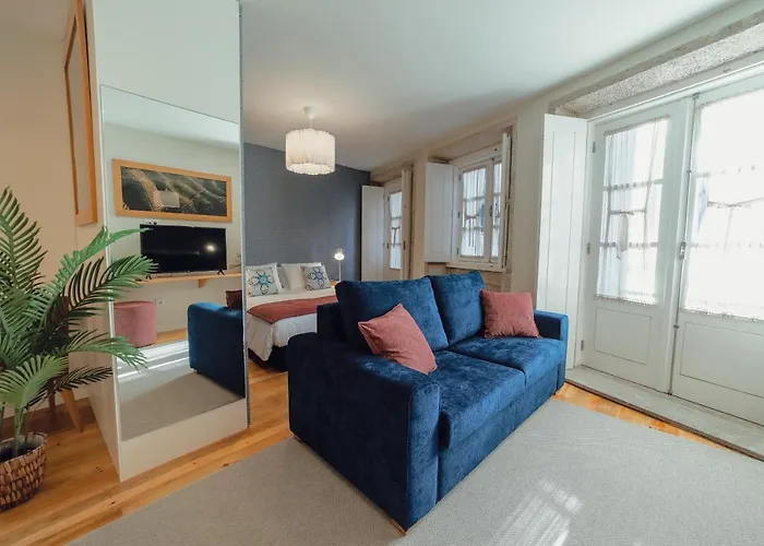 River Eyes At Lägenhet Oporto