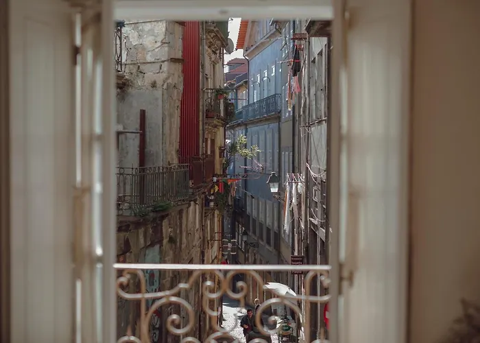 River Eyes At Lägenhet Oporto